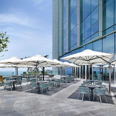 Hotel Grand Hyatt Jeju Exterior foto The Sky Bar