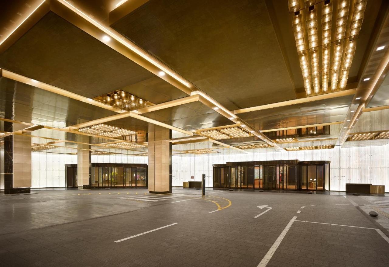 Hotel Grand Hyatt Jeju Exterior foto The underground car park