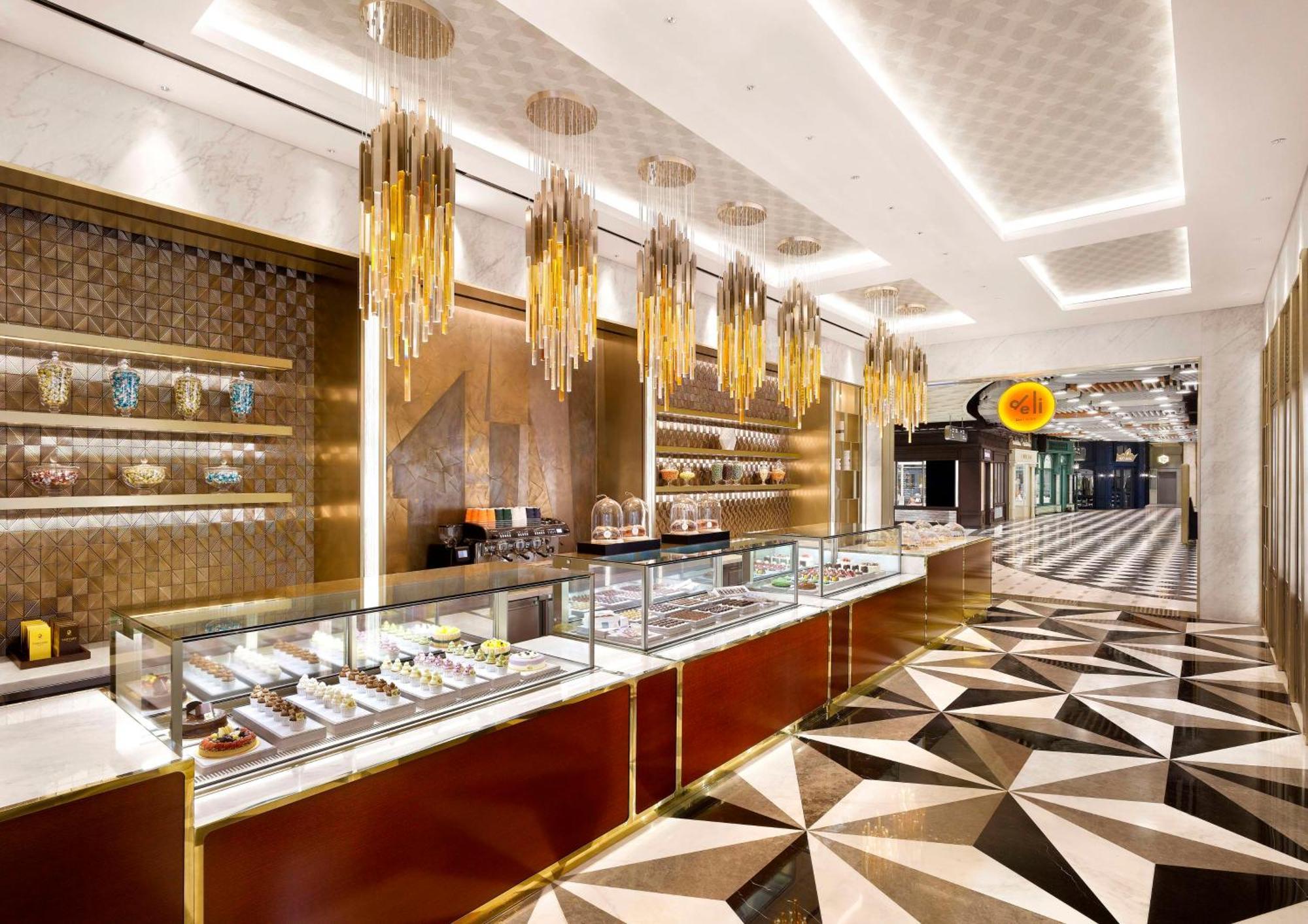 Hotel Grand Hyatt Jeju Exterior foto The interior of the store