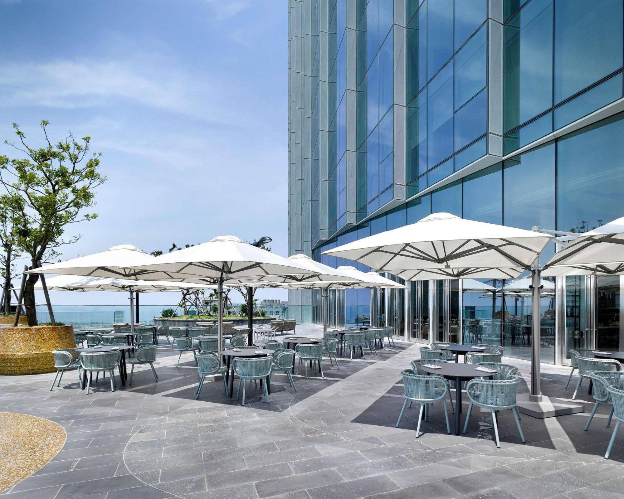 Hotel Grand Hyatt Jeju Exterior foto The Sky Bar