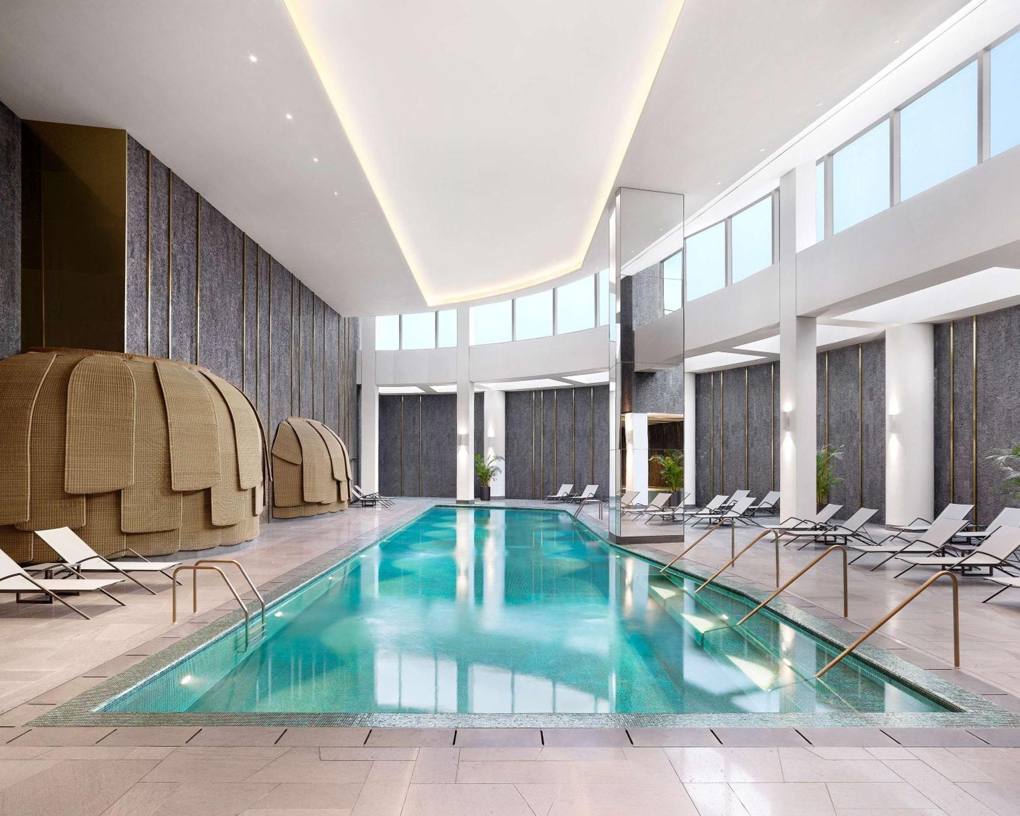 Hotel Grand Hyatt Jeju Exterior foto The pool at the spa