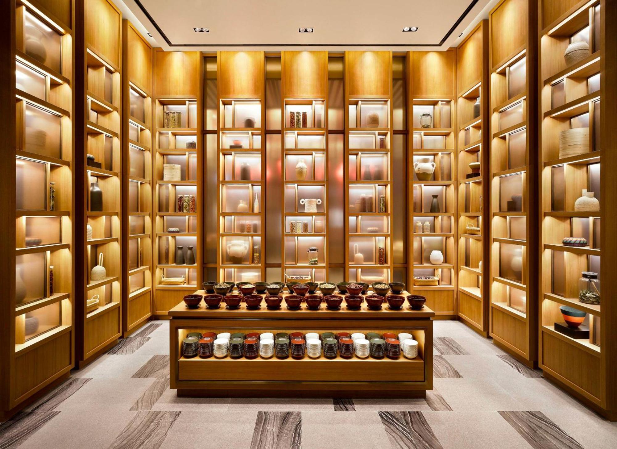 Hotel Grand Hyatt Jeju Exterior foto The Tea Shop at The Landmark, Hong Kong