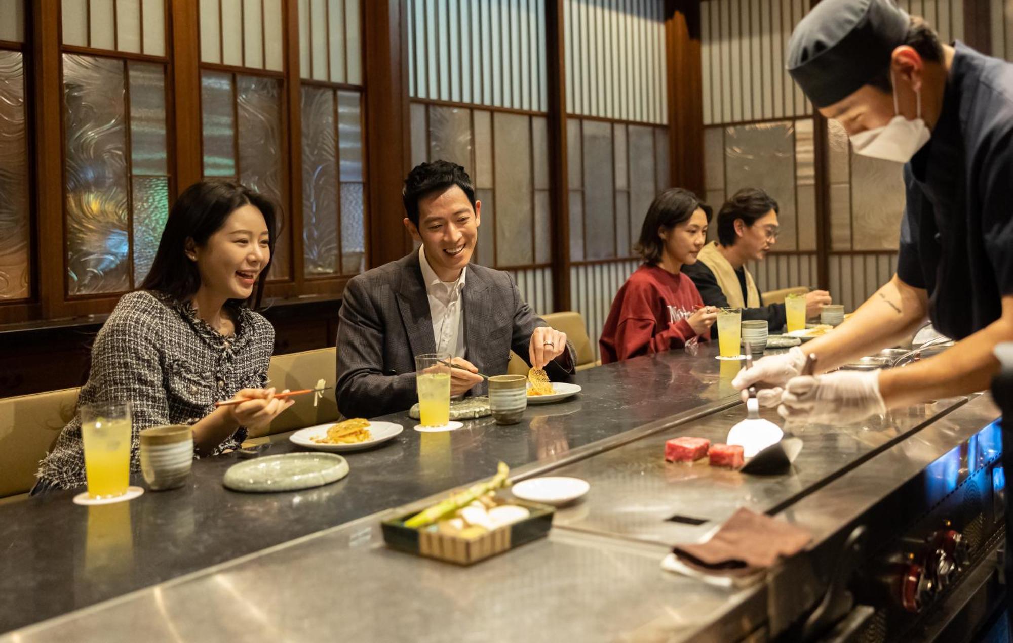 Hotel Grand Hyatt Jeju Exterior foto A scene from the film