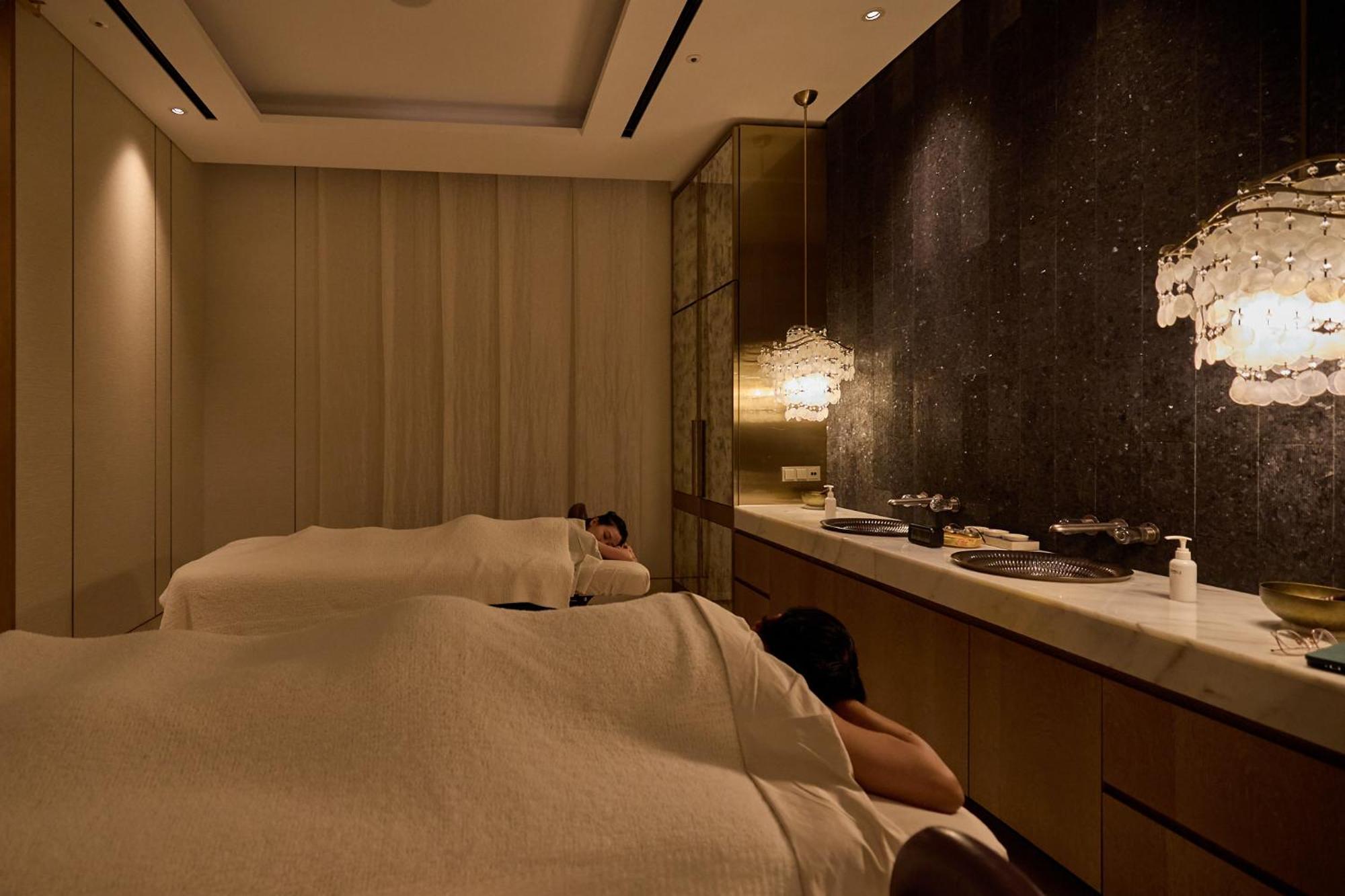 Hotel Grand Hyatt Jeju Exterior foto A spa in Hong Kong