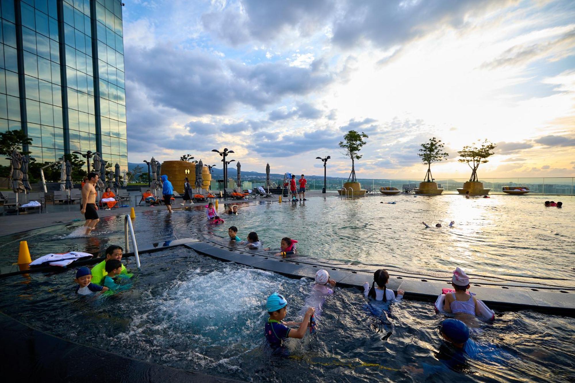 Hotel Grand Hyatt Jeju Exterior foto The Sky Park