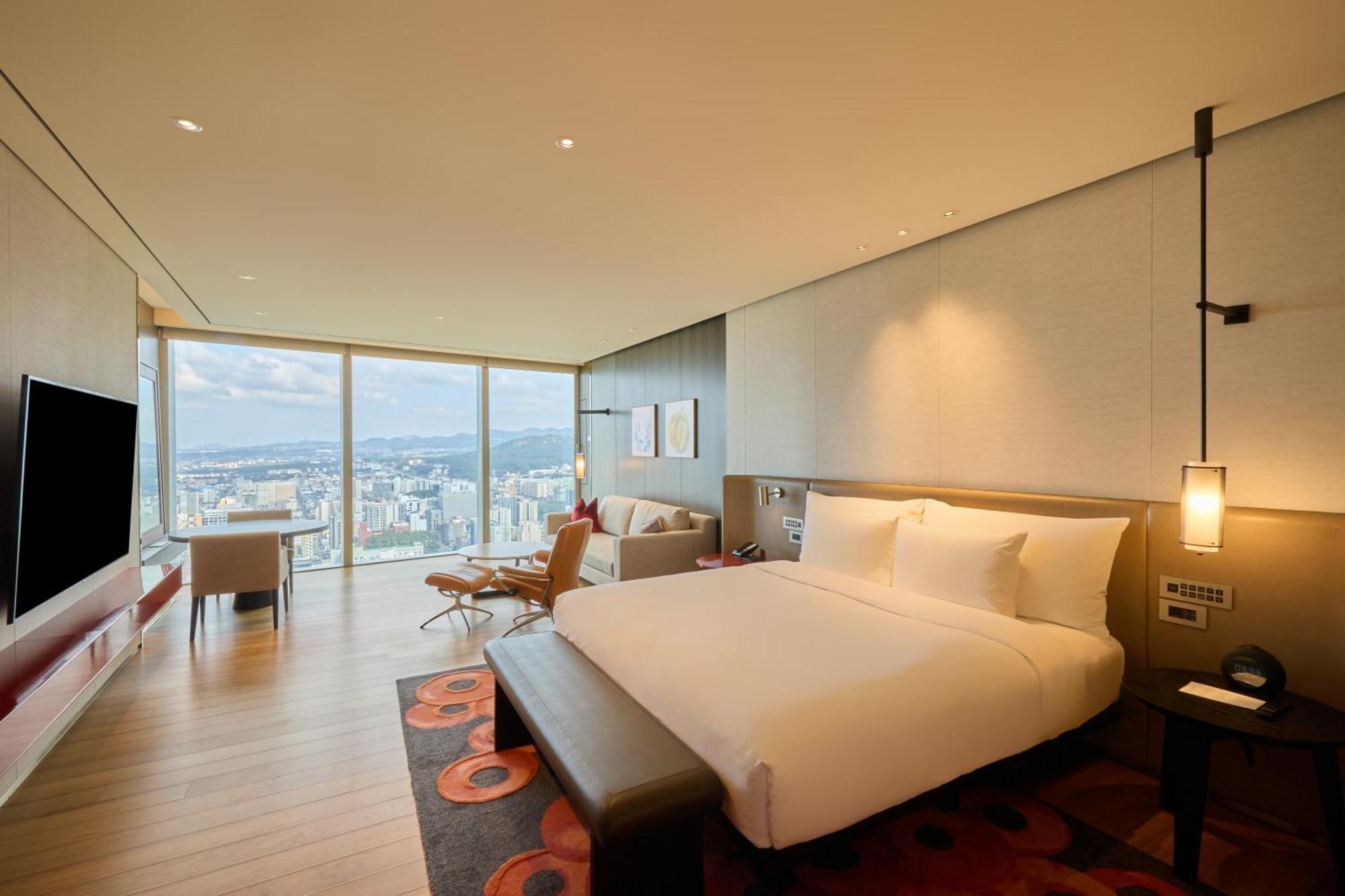 Hotel Grand Hyatt Jeju Exterior foto